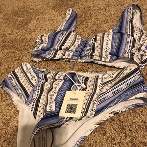 Cupshe high waist bathing suit